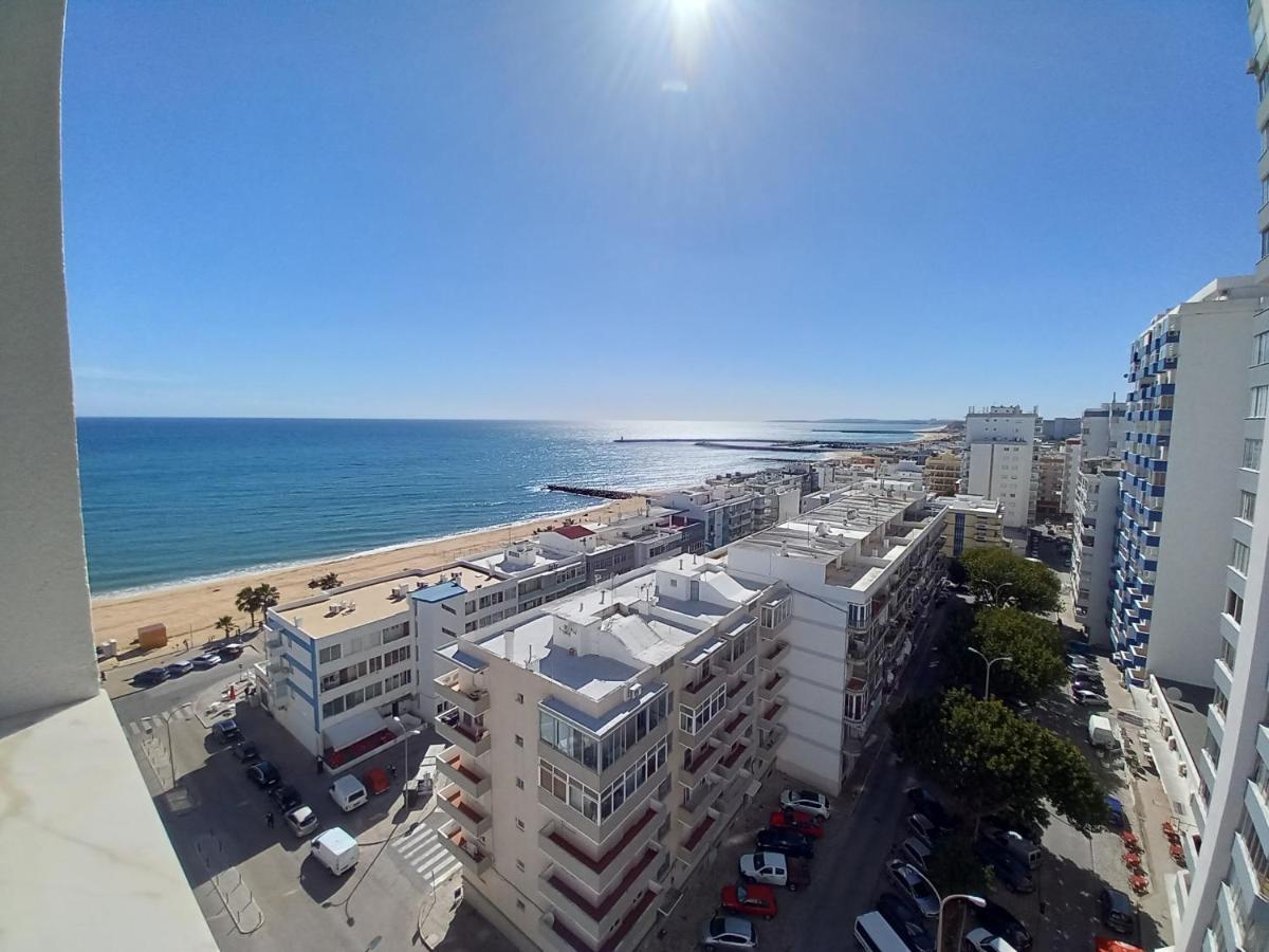 Torre Azul 11 Vista Panoramica Apartamento Quarteira Exterior foto