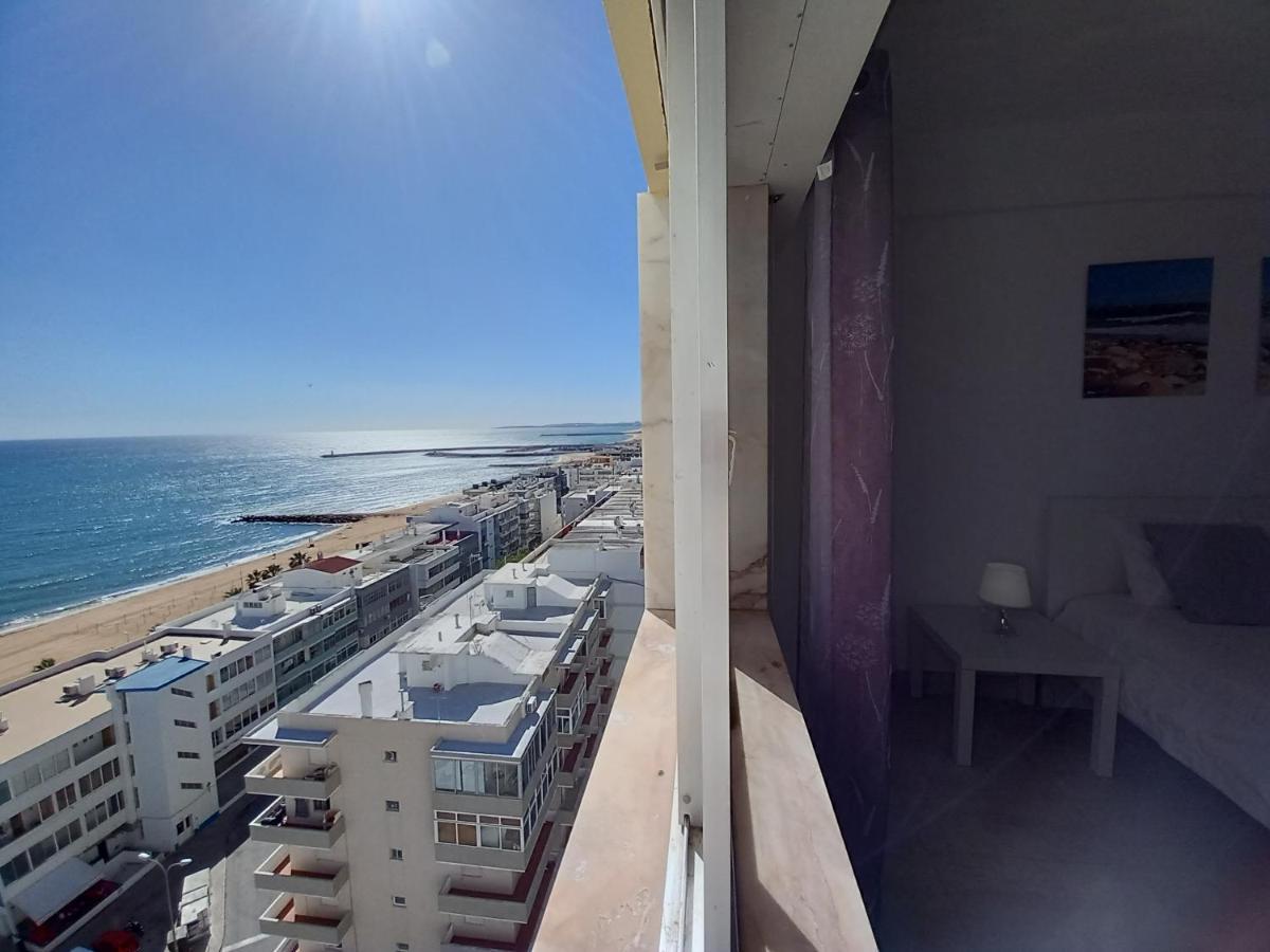 Torre Azul 11 Vista Panoramica Apartamento Quarteira Exterior foto