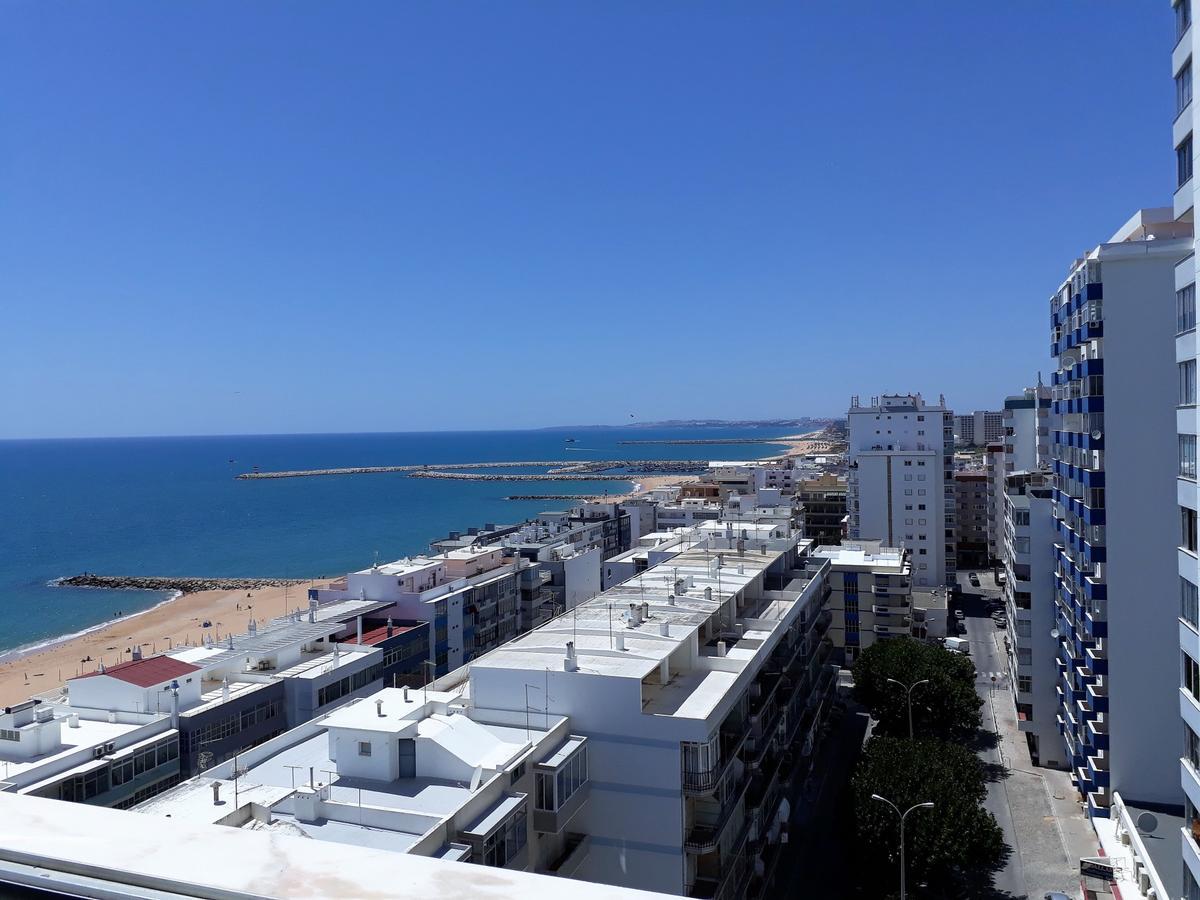 Torre Azul 11 Vista Panoramica Apartamento Quarteira Exterior foto